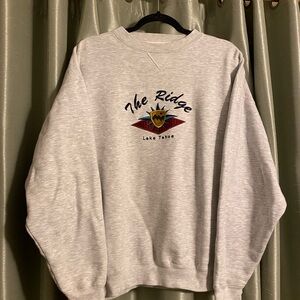 Gear For Sports Heather Gray Crewneck Sweater